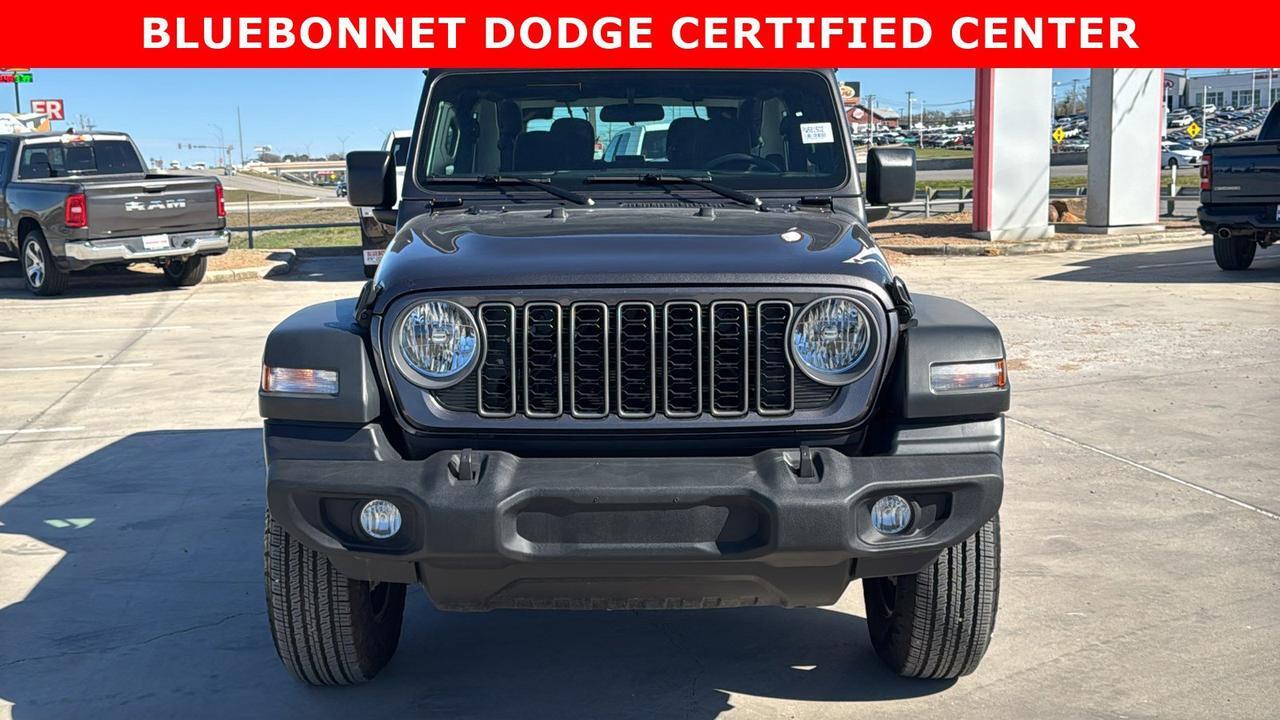 2025 Jeep Wrangler Sport New Braunfels TX