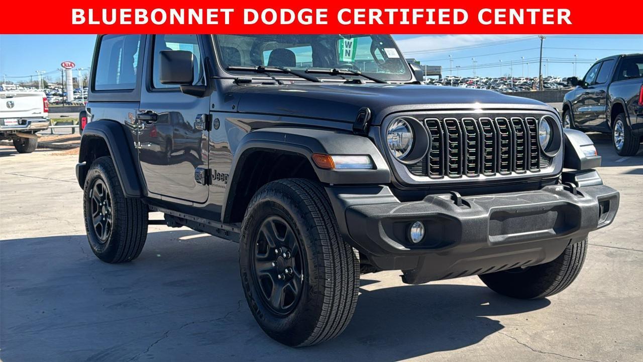 2025 Jeep Wrangler Sport New Braunfels TX