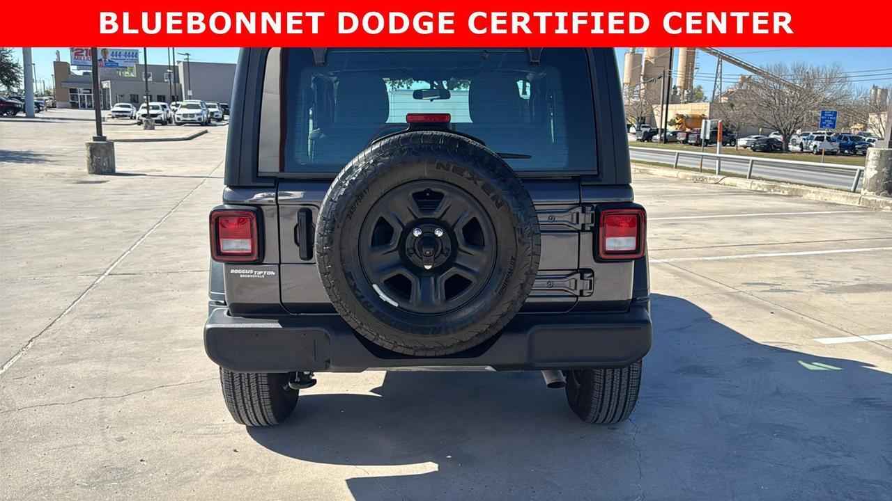 2025 Jeep Wrangler Sport New Braunfels TX
