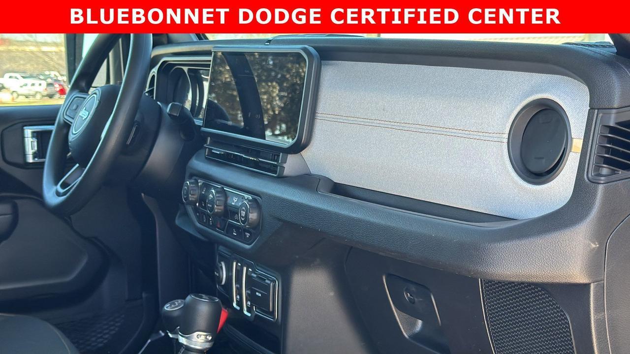 2025 Jeep Wrangler Sport New Braunfels TX