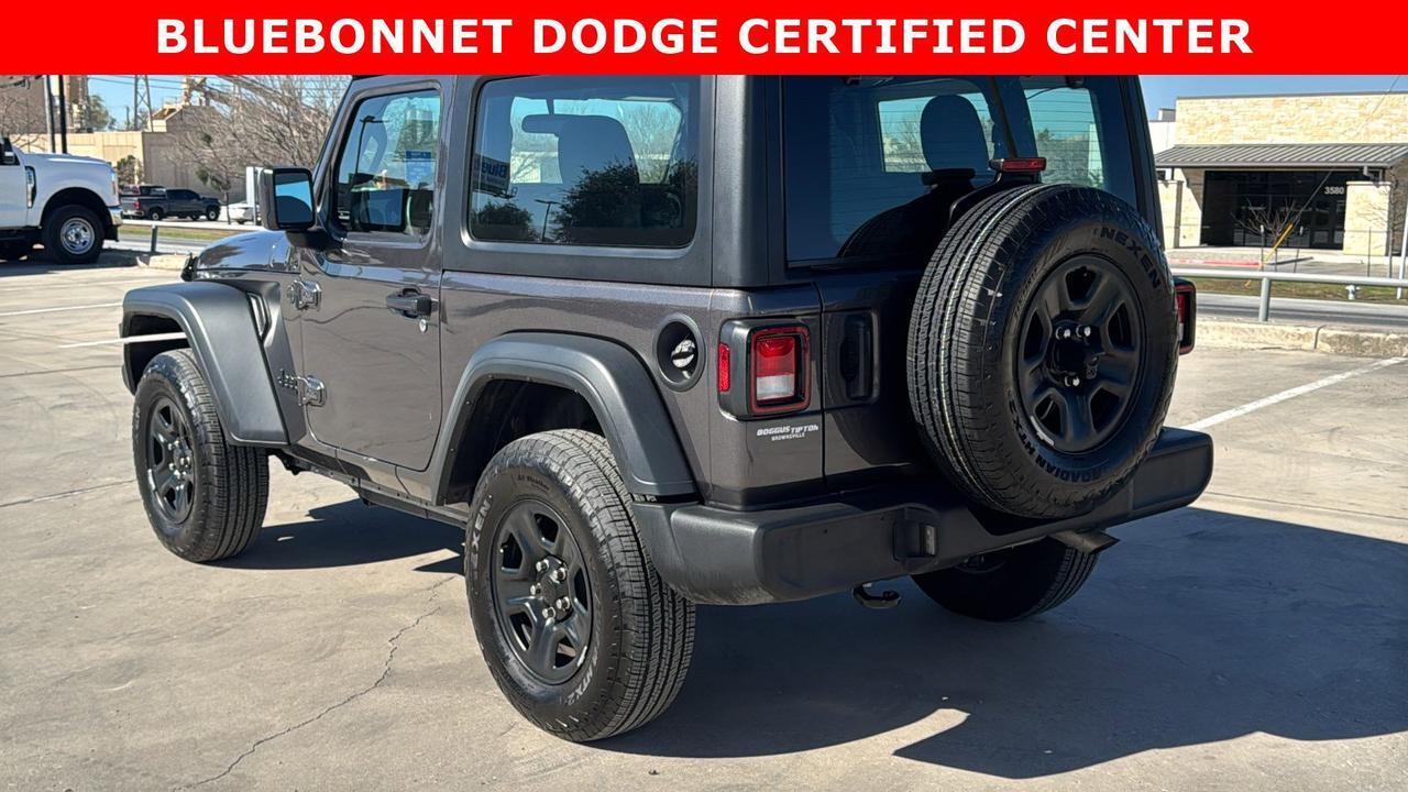 2025 Jeep Wrangler Sport New Braunfels TX