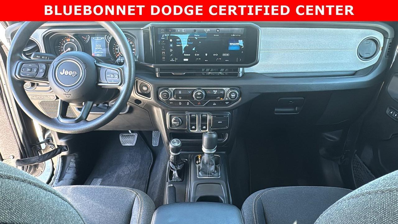 2025 Jeep Wrangler Sport New Braunfels TX