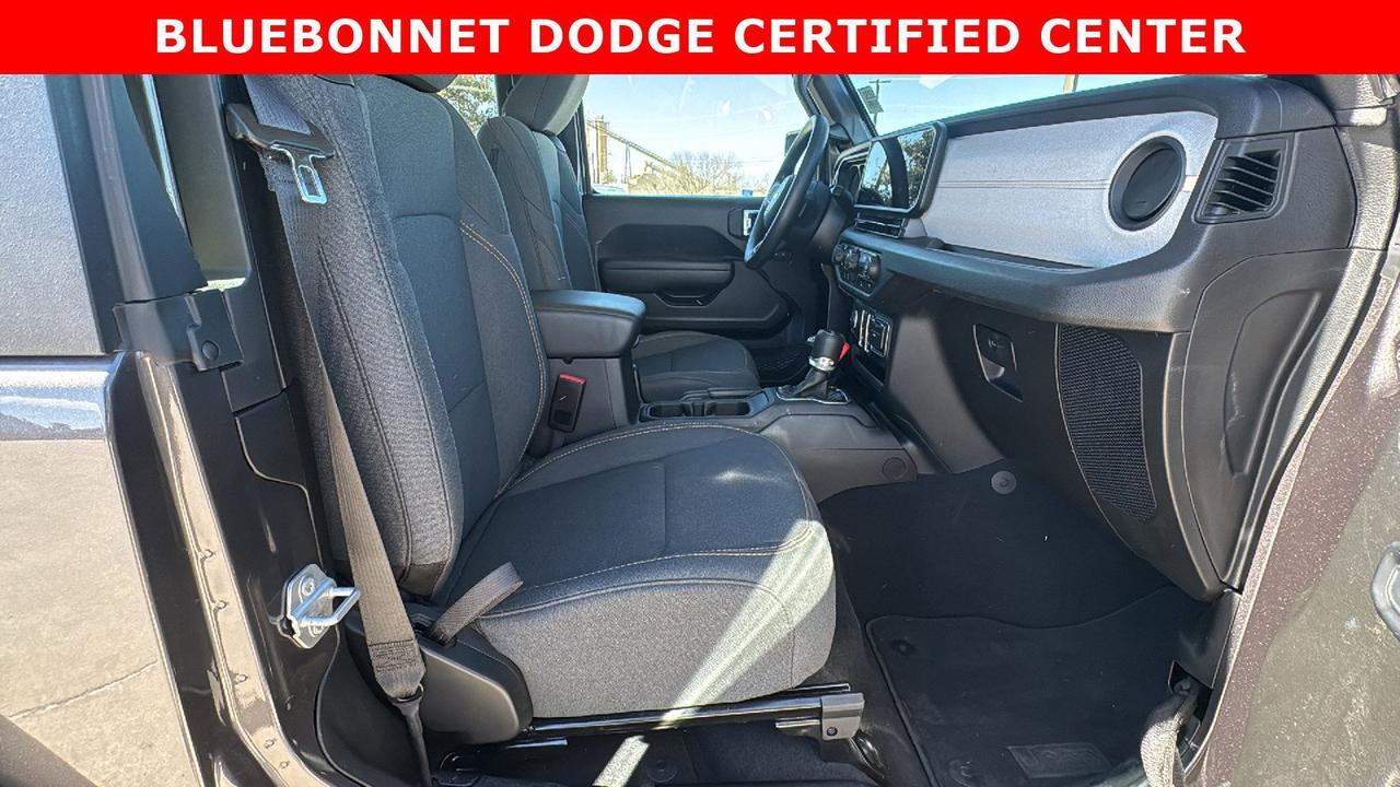 2025 Jeep Wrangler Sport New Braunfels TX