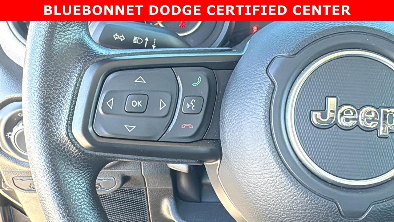 2025 Jeep Wrangler Sport New Braunfels TX