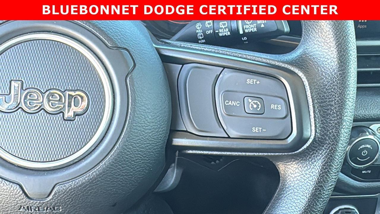 2025 Jeep Wrangler Sport New Braunfels TX