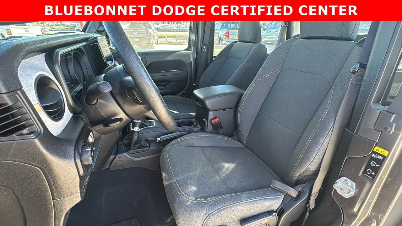 2025 Jeep Wrangler Sport New Braunfels TX