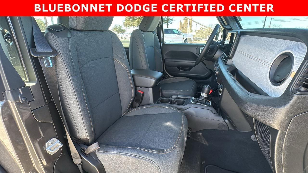 2025 Jeep Wrangler Sport New Braunfels TX