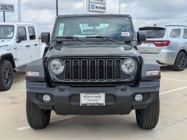 2025 Jeep Wrangler Sport Castroville TX