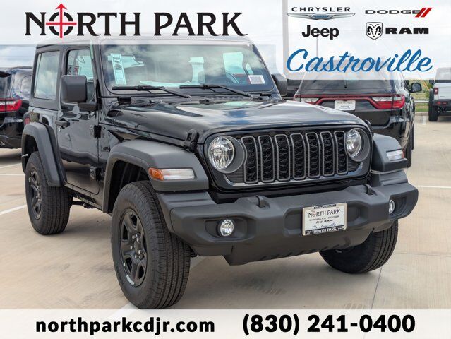 2025 Jeep Wrangler Sport Castroville TX