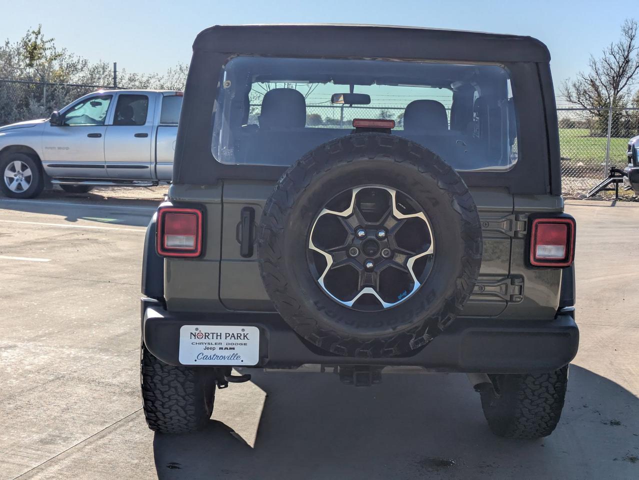 2025 Jeep Wrangler Sport Castroville TX