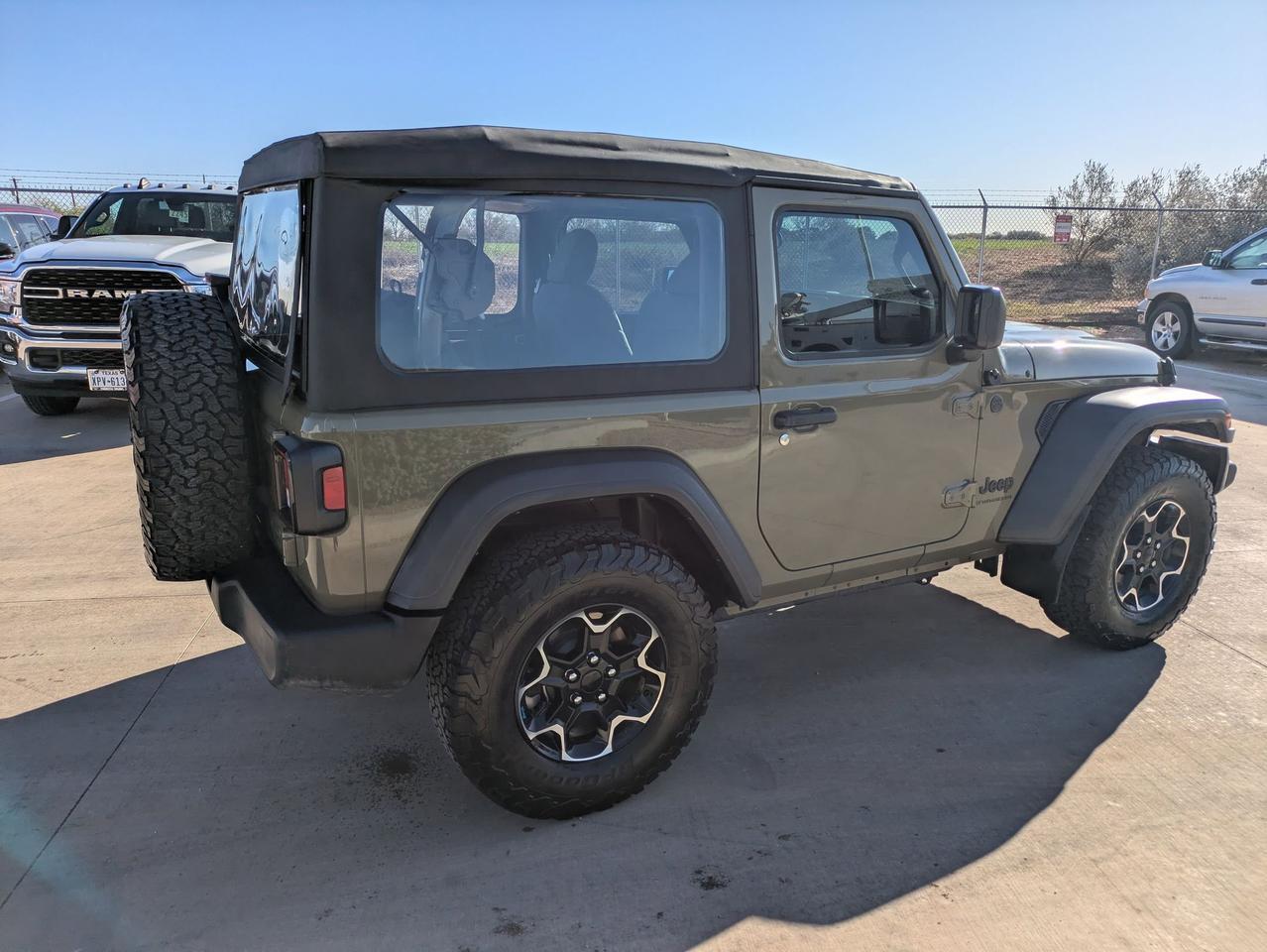 2025 Jeep Wrangler Sport Castroville TX