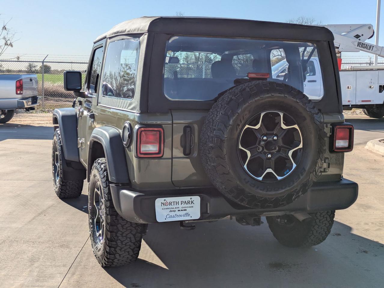 2025 Jeep Wrangler Sport Castroville TX