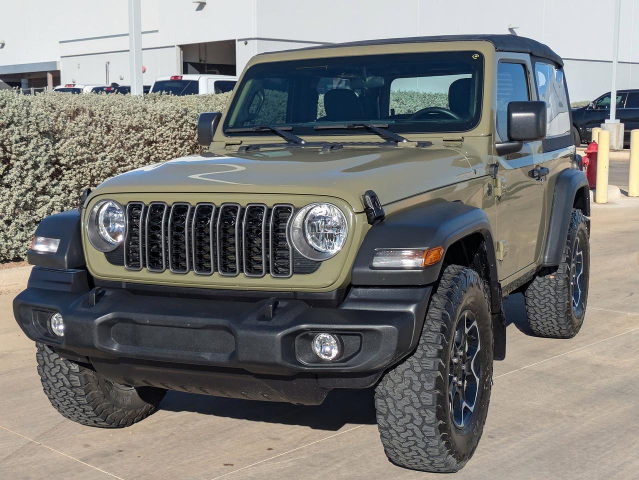 2025 Jeep Wrangler Sport Castroville TX