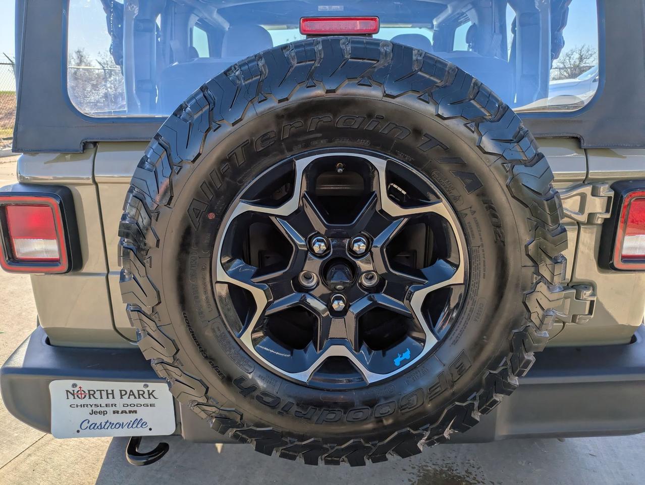 2025 Jeep Wrangler Sport Castroville TX