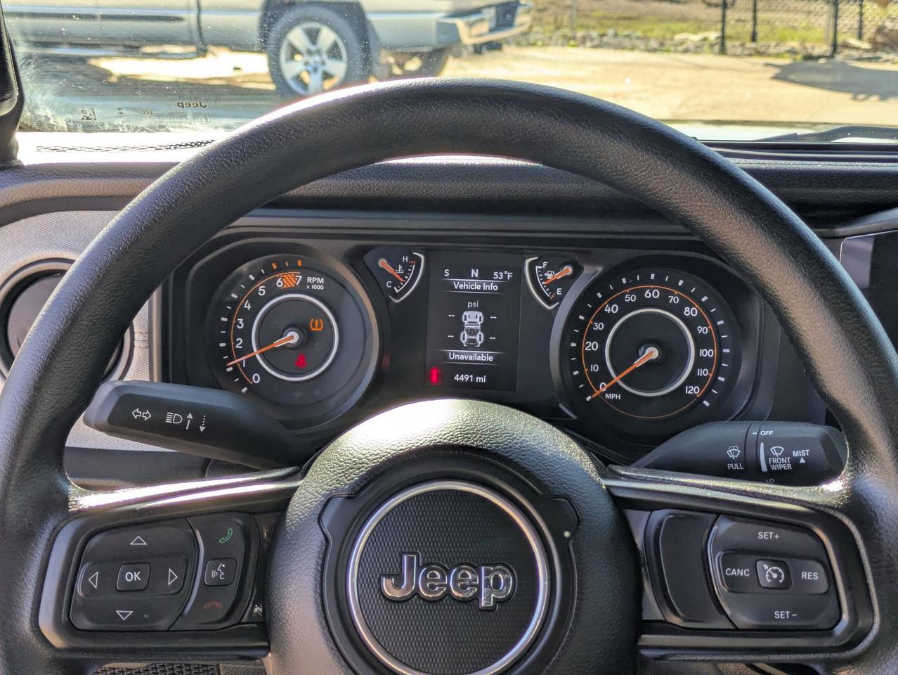 2025 Jeep Wrangler Sport Castroville TX