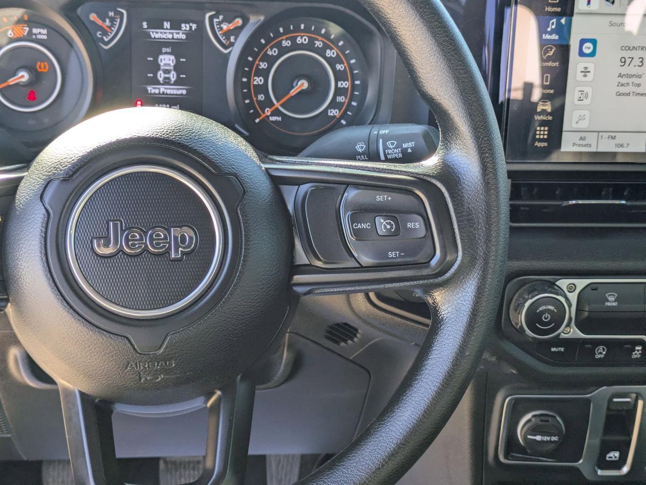 2025 Jeep Wrangler Sport Castroville TX