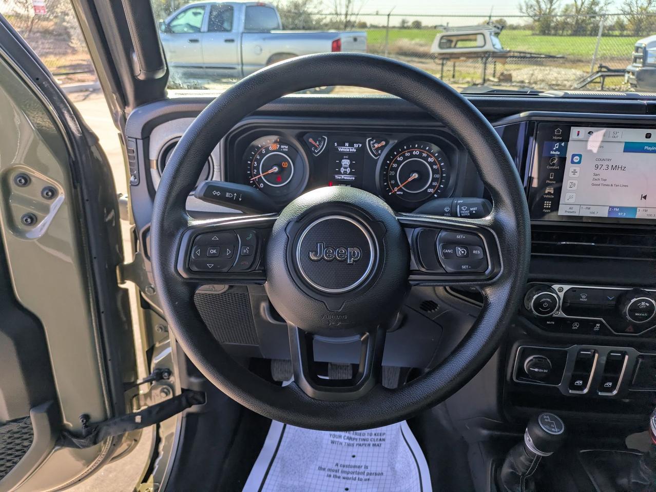 2025 Jeep Wrangler Sport Castroville TX