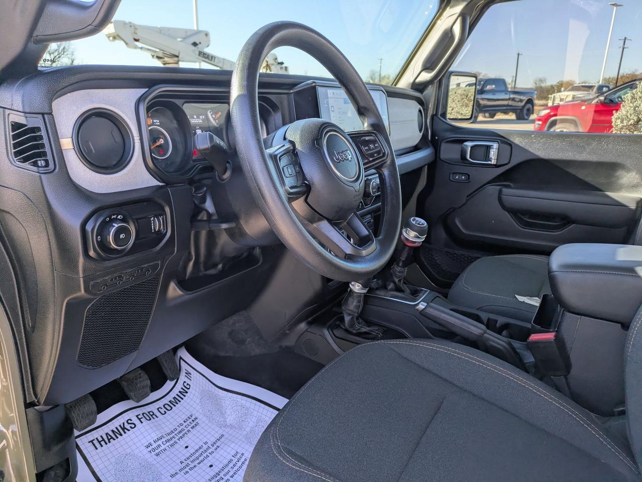 2025 Jeep Wrangler Sport Castroville TX