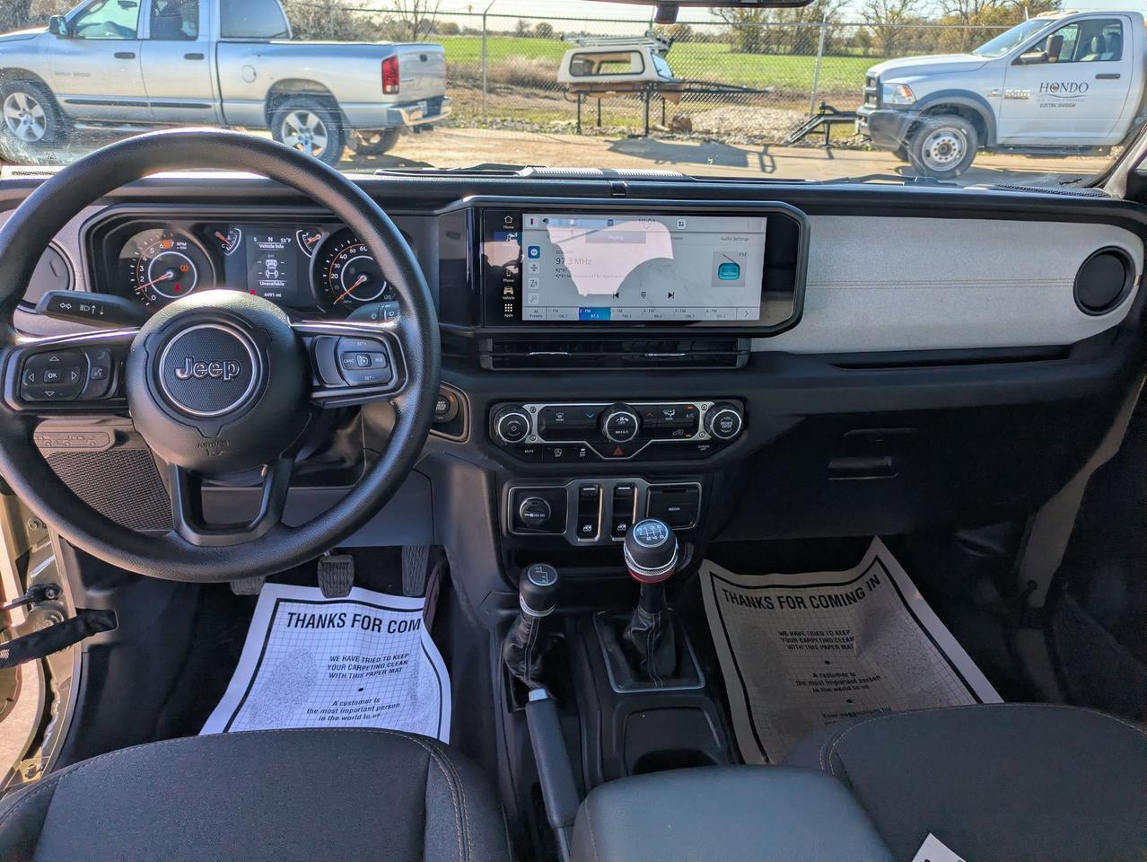 2025 Jeep Wrangler Sport Castroville TX