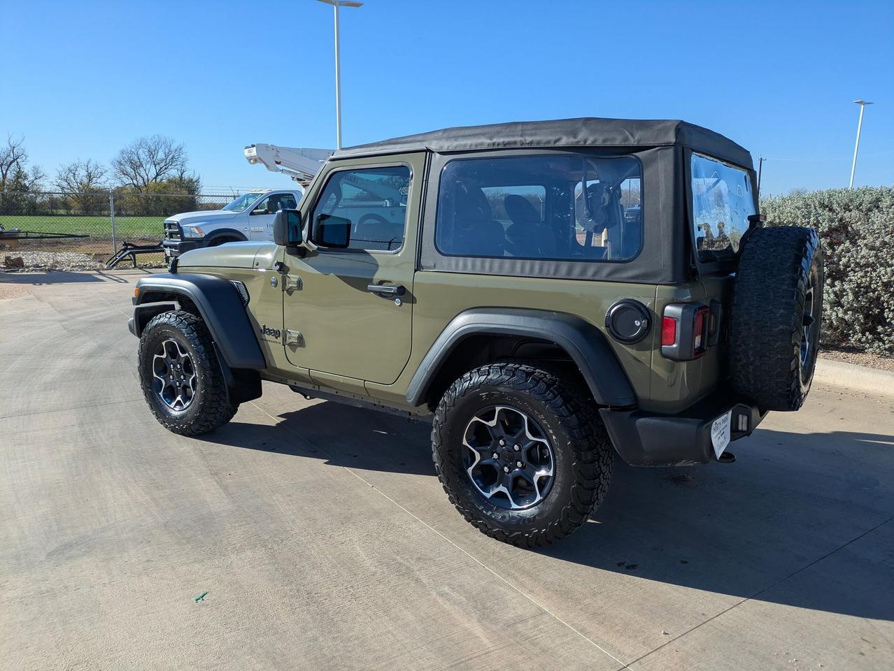 2025 Jeep Wrangler Sport Castroville TX