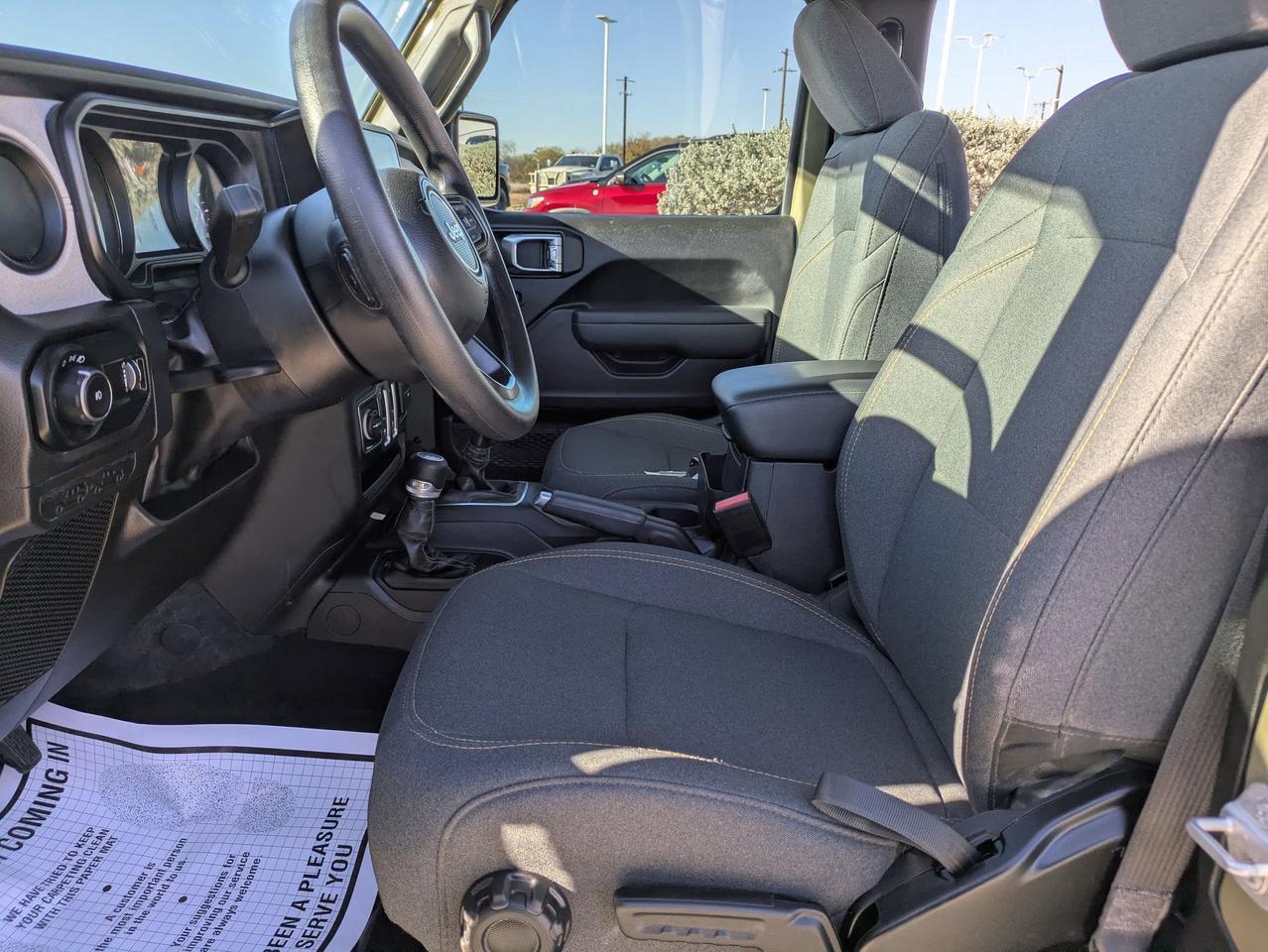 2025 Jeep Wrangler Sport Castroville TX