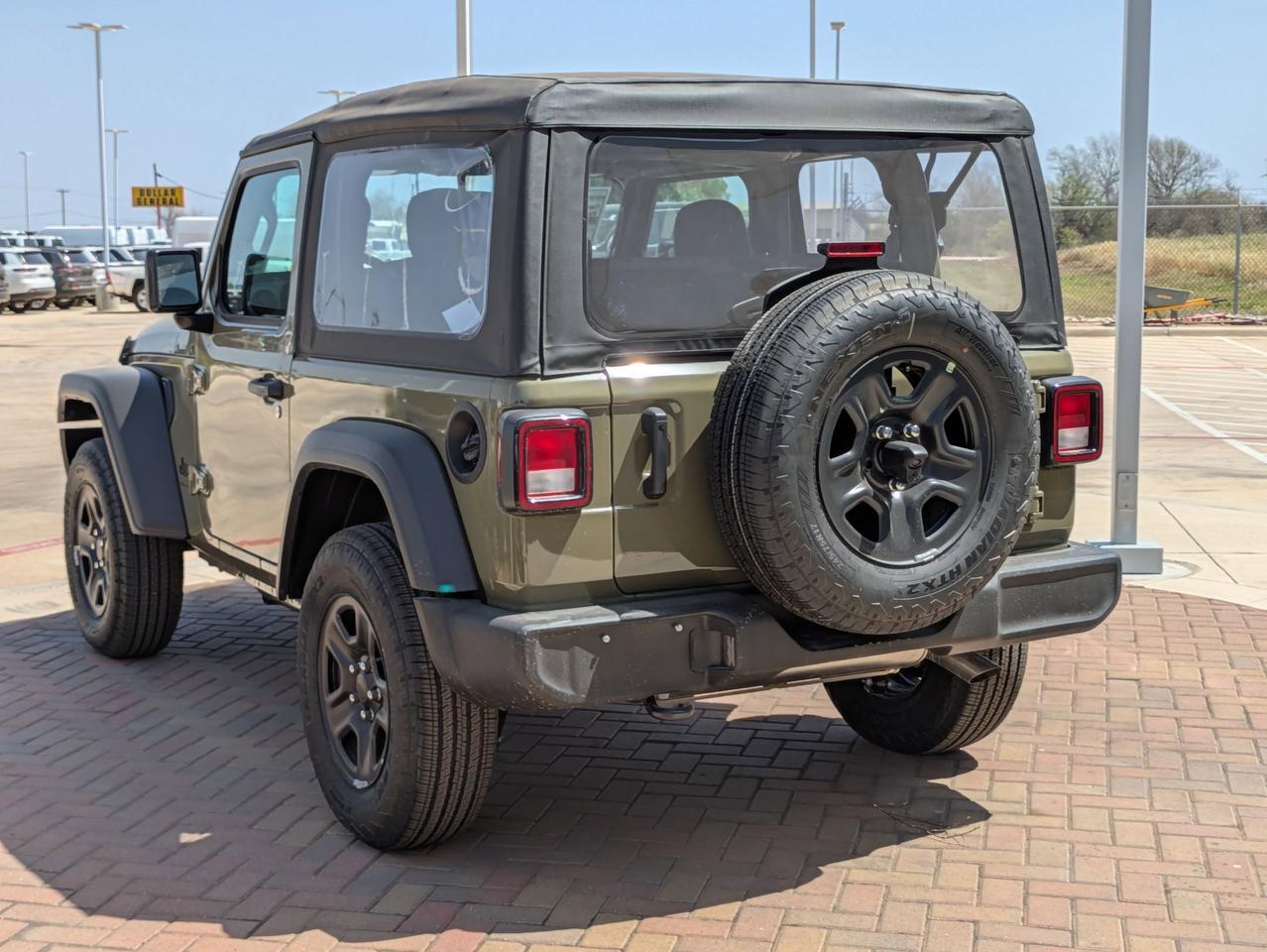 2025 Jeep Wrangler Sport Castroville TX