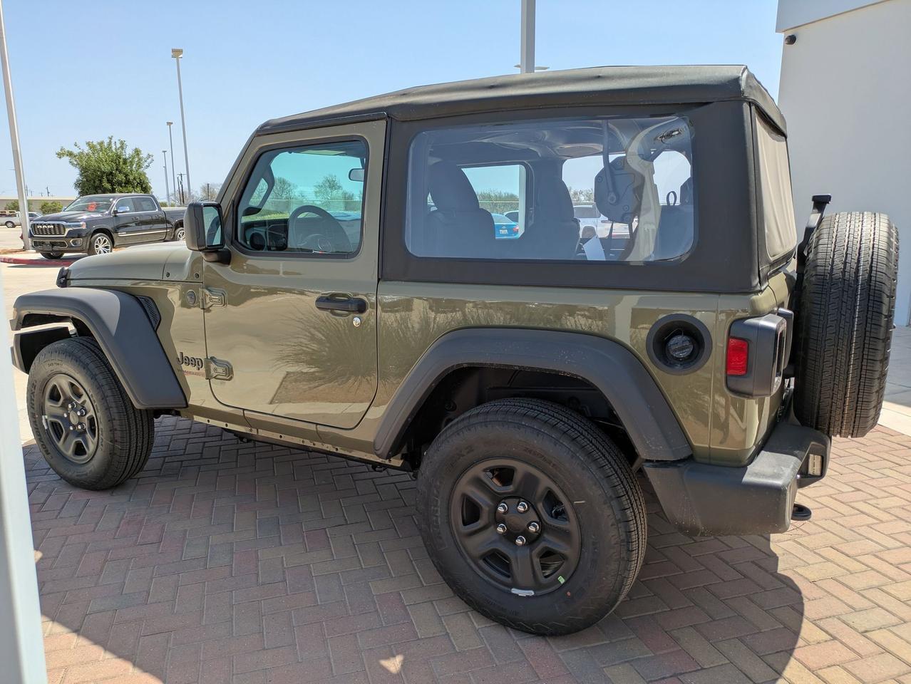 2025 Jeep Wrangler Sport Castroville TX