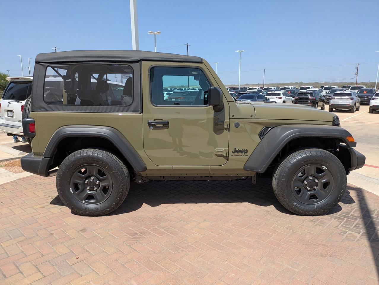 2025 Jeep Wrangler Sport Castroville TX