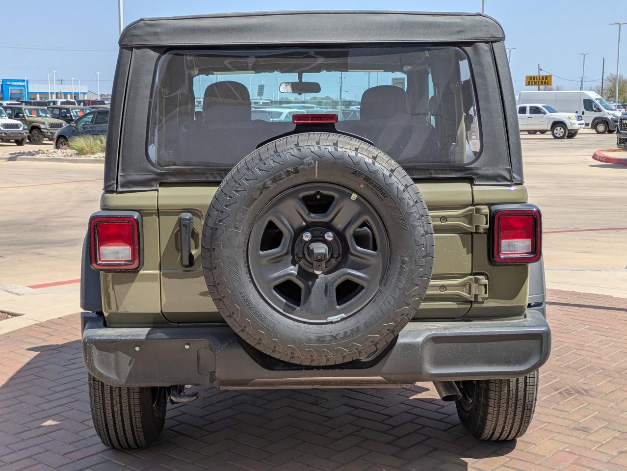 2025 Jeep Wrangler Sport Castroville TX