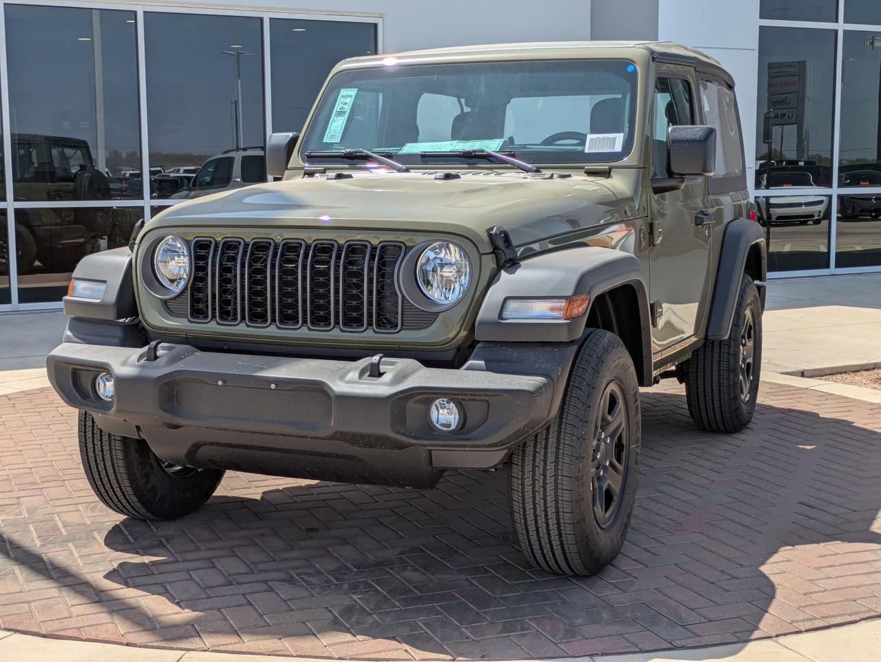 2025 Jeep Wrangler Sport Castroville TX