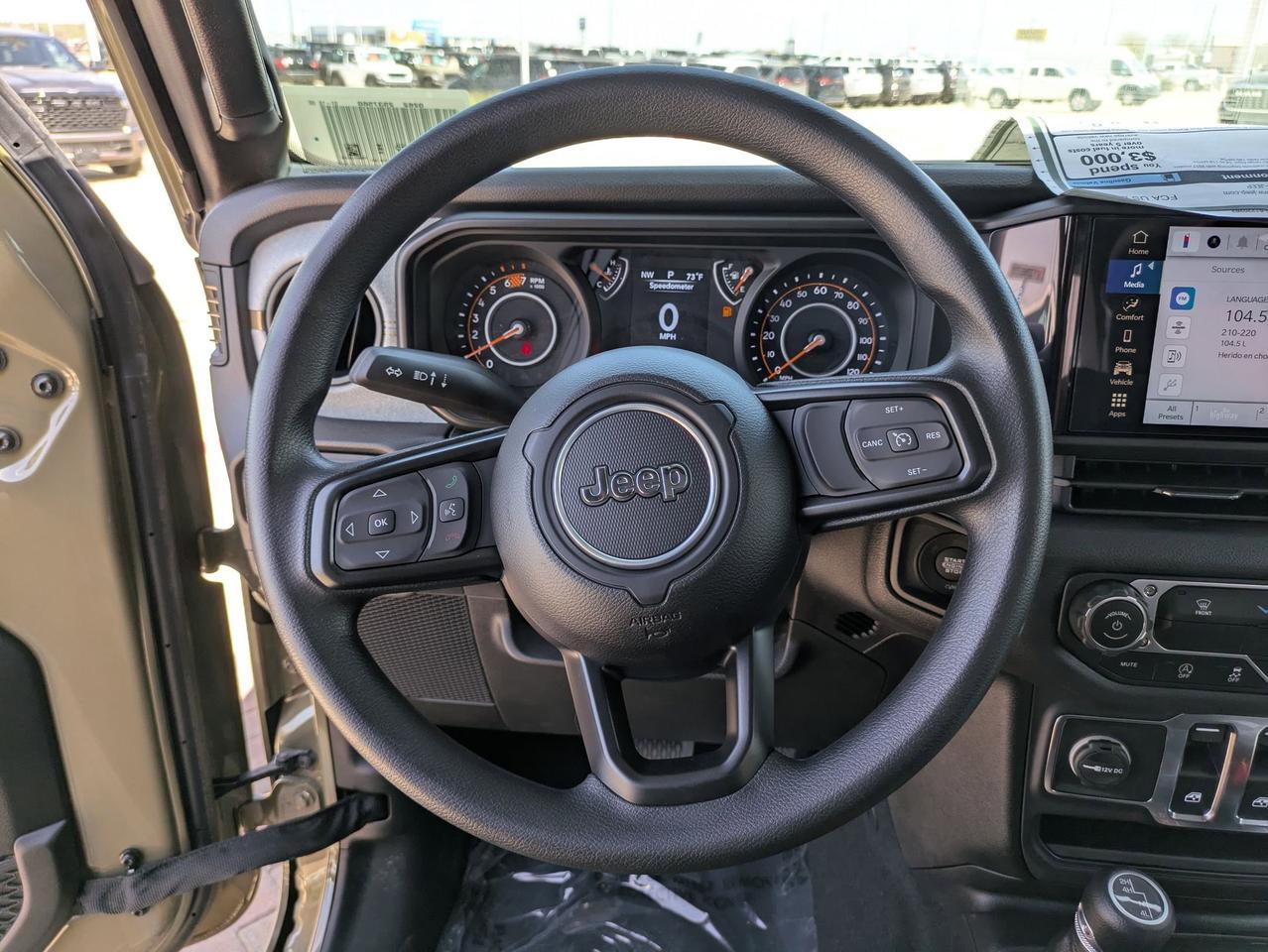 2025 Jeep Wrangler Sport Castroville TX