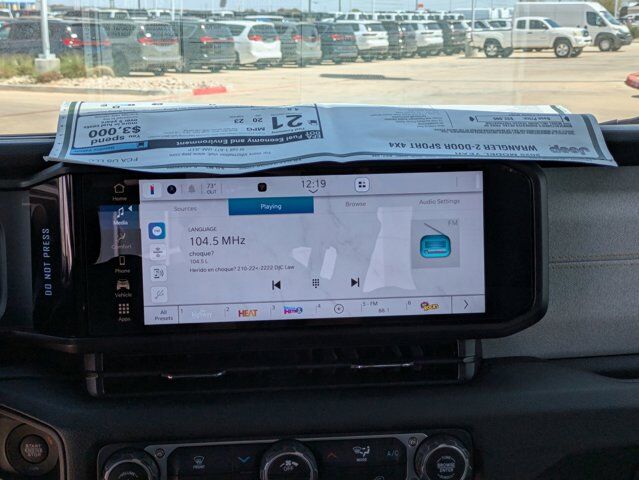 2025 Jeep Wrangler Sport Castroville TX