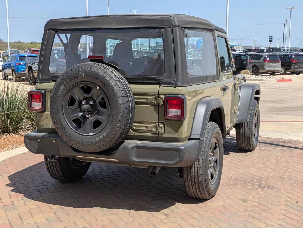 2025 Jeep Wrangler Sport Castroville TX