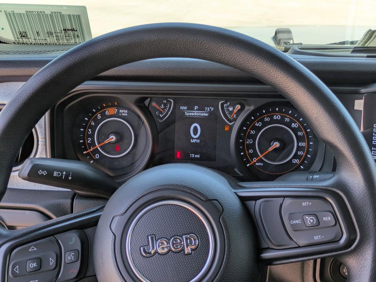 2025 Jeep Wrangler Sport Castroville TX