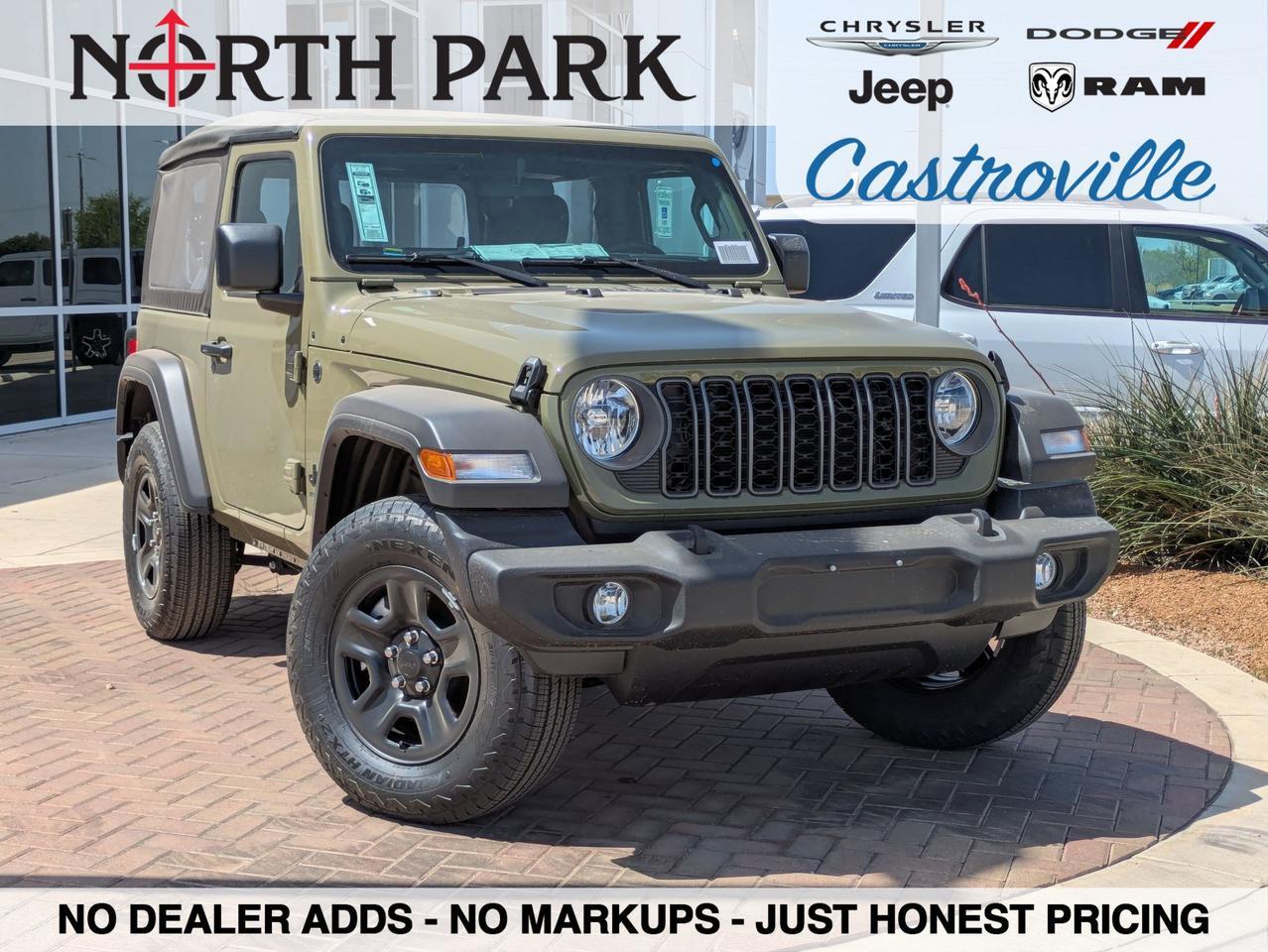 2025 Jeep Wrangler Sport Castroville TX