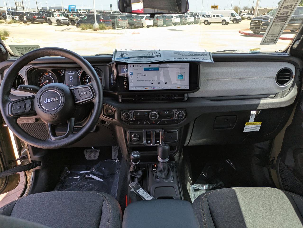 2025 Jeep Wrangler Sport Castroville TX