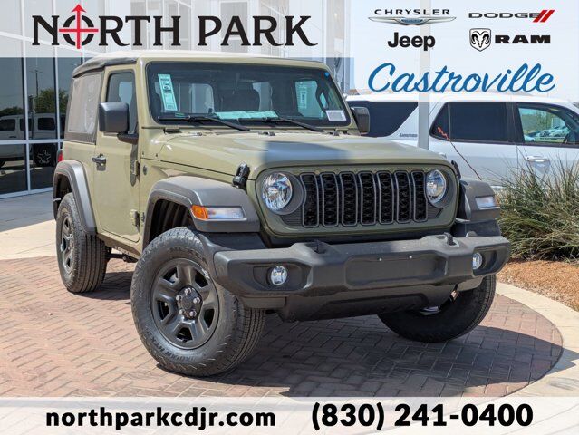 2025 Jeep Wrangler Sport Castroville TX