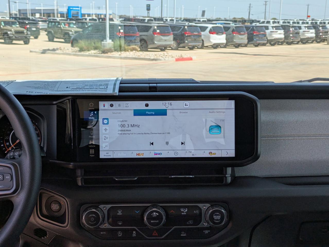 2025 Jeep Wrangler Sport Castroville TX