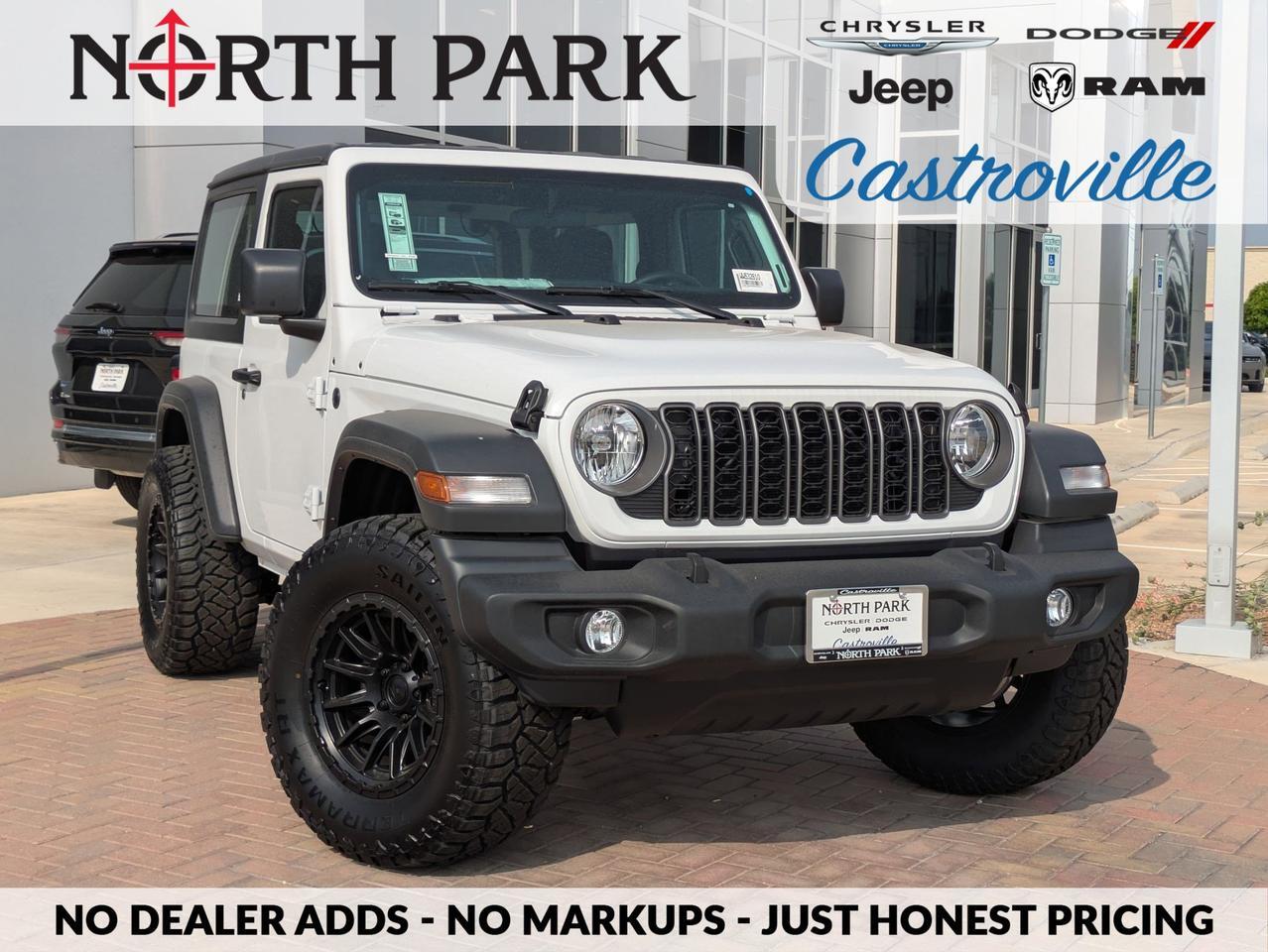 2025 Jeep Wrangler Sport Castroville TX