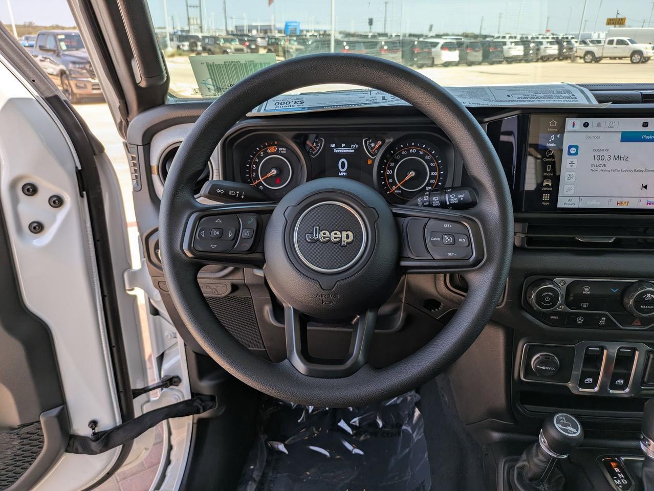 2025 Jeep Wrangler Sport Castroville TX