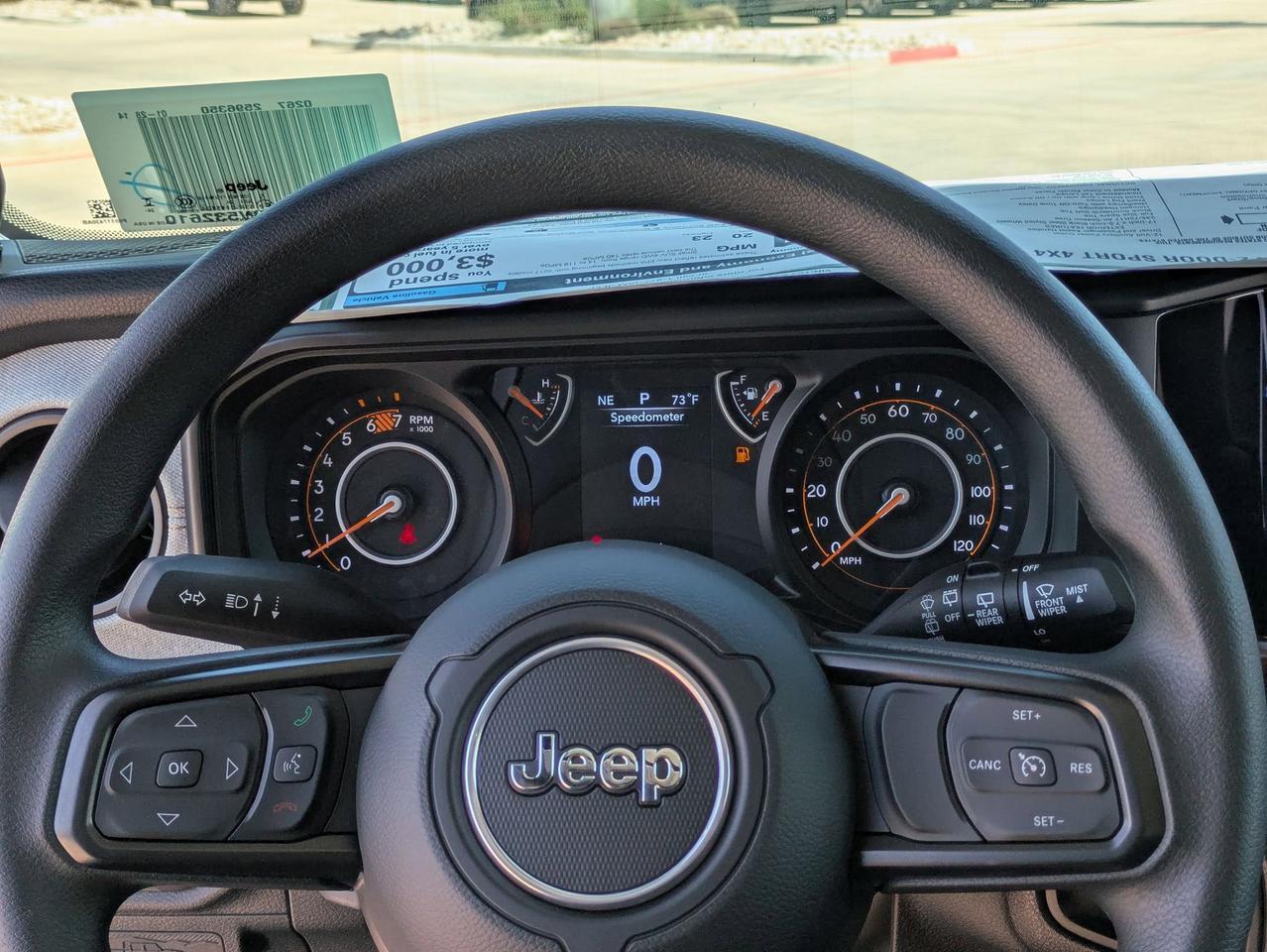 2025 Jeep Wrangler Sport Castroville TX