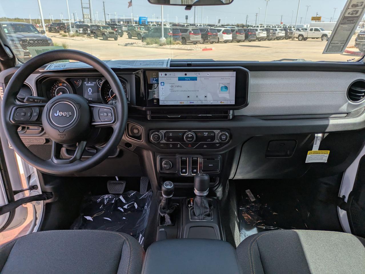 2025 Jeep Wrangler Sport Castroville TX