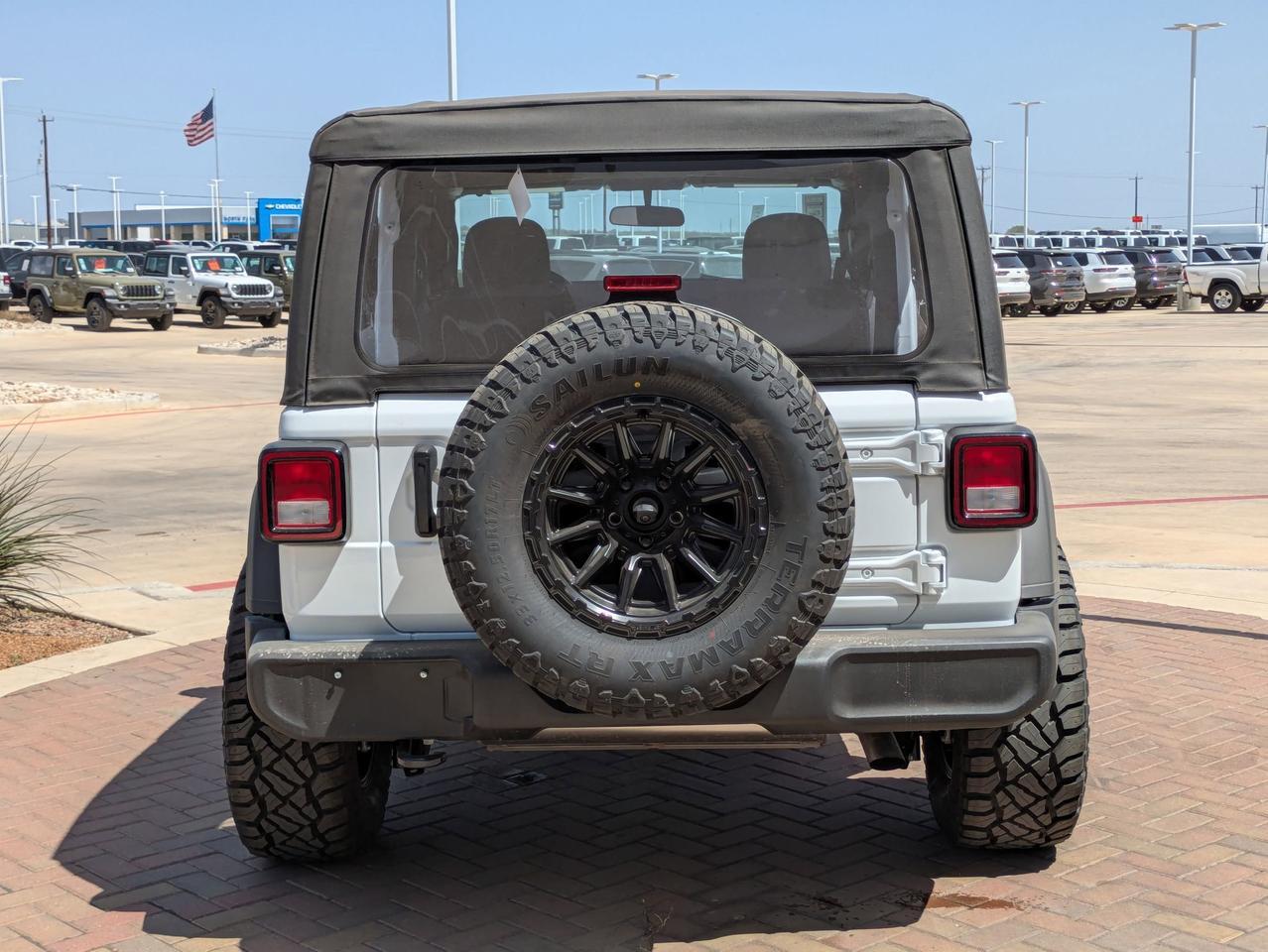 2025 Jeep Wrangler Sport Castroville TX