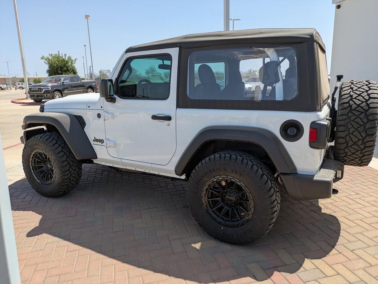 2025 Jeep Wrangler Sport Castroville TX