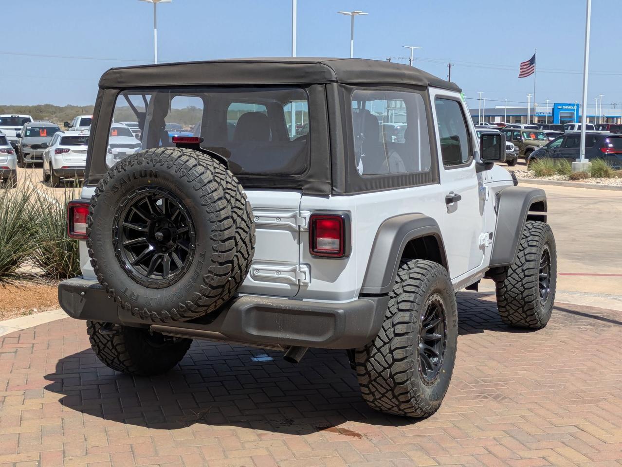 2025 Jeep Wrangler Sport Castroville TX