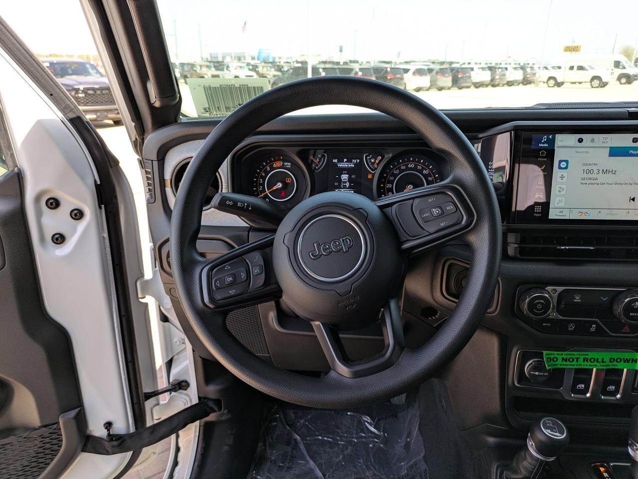 2025 Jeep Wrangler Sport Castroville TX