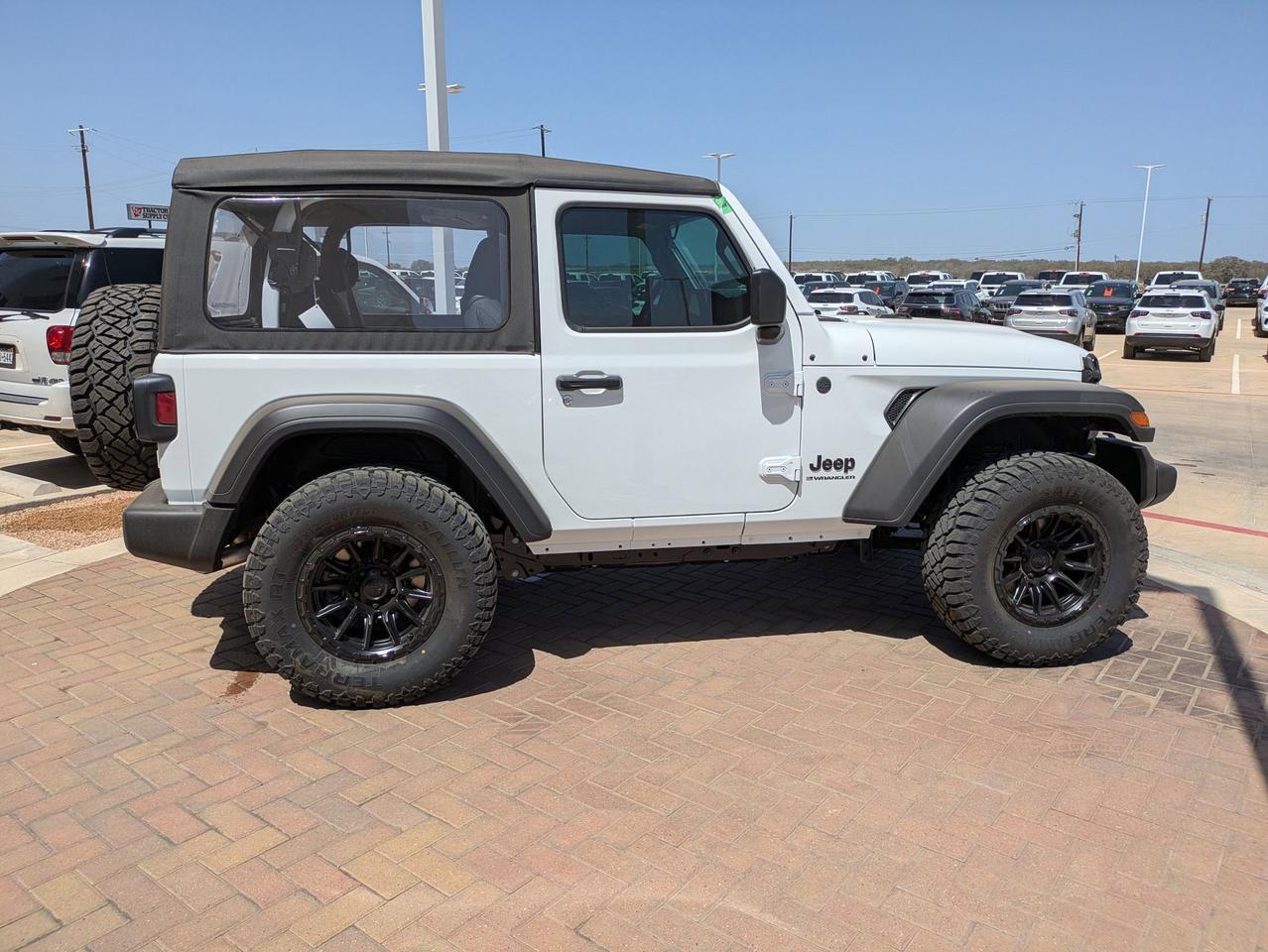 2025 Jeep Wrangler Sport Castroville TX
