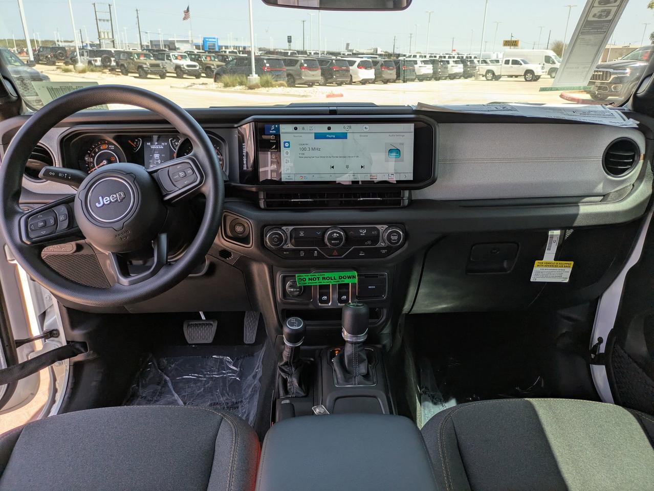 2025 Jeep Wrangler Sport Castroville TX