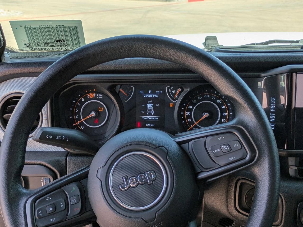 2025 Jeep Wrangler Sport Castroville TX