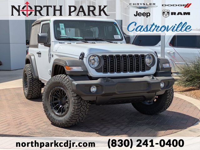 2025 Jeep Wrangler Sport Castroville TX